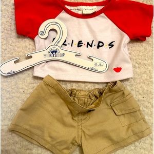 Friends Build A Bear Outfit
